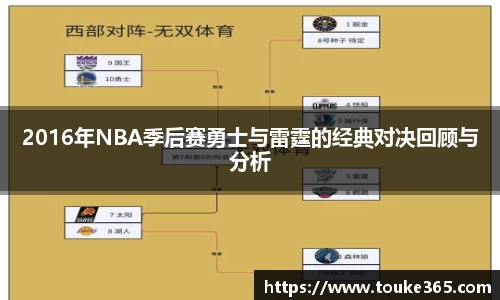 2016年NBA季后赛勇士与雷霆的经典对决回顾与分析